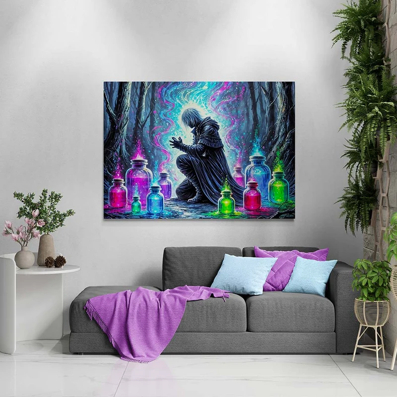5D Diamond Painting – Der Alchemist der Farben