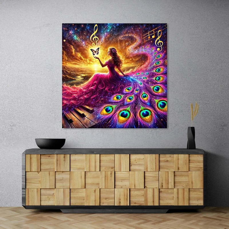 5D Diamond Painting – Symphonie des Lichts