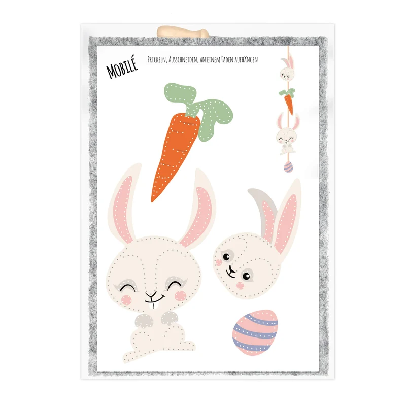 Prickelset Ostern