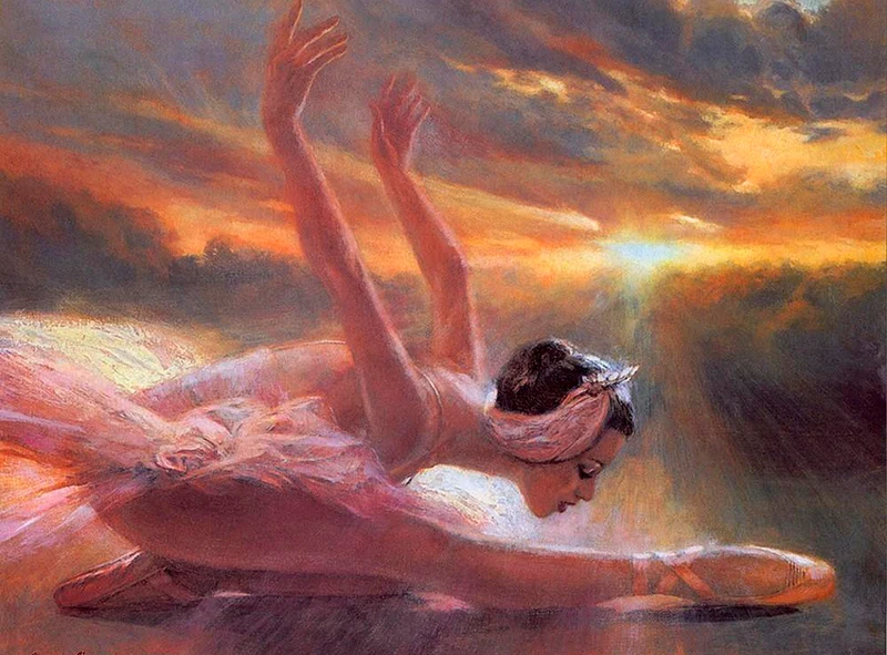 PaintingBallet Girl PIX-450