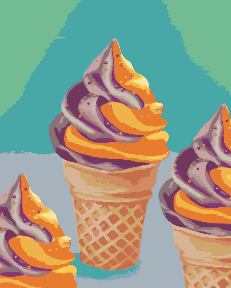 Diamond painting - EIS (MYROSLAVA VOLOSCHUK)