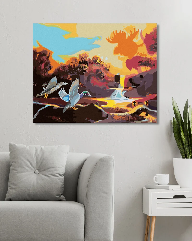 Diamond painting - TIERREICH (D. RUSTY RUST)