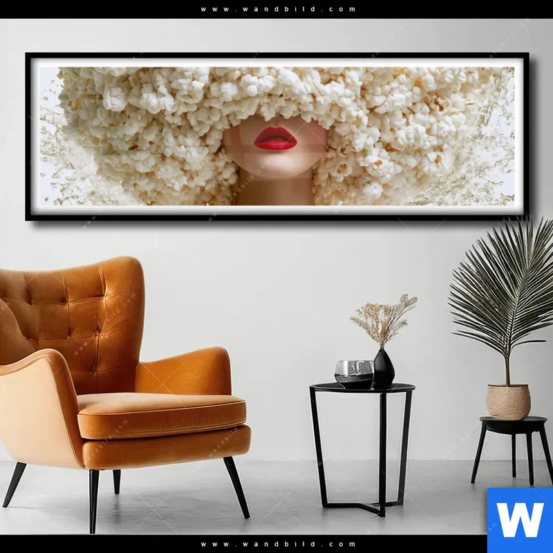 Poster | Crazy Popcorn Hair | Panorama