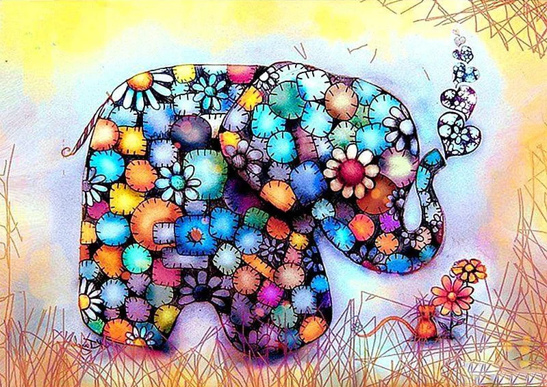 Color Elephant PIX-71