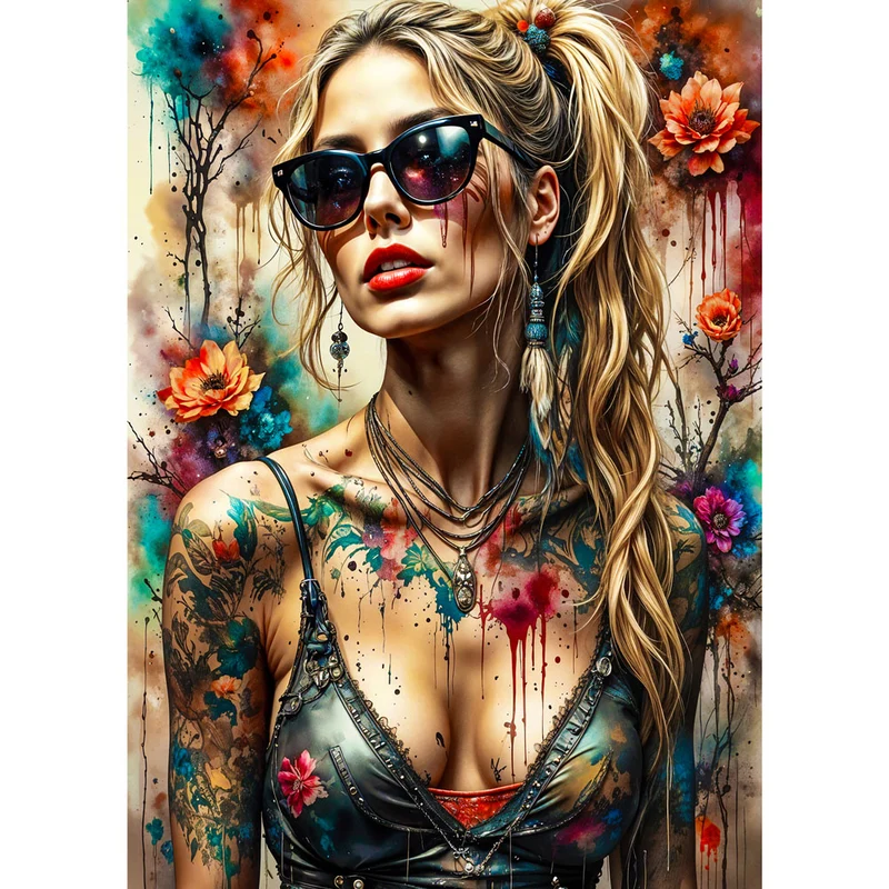 5D Diamond Painting – Rebel Art Muse