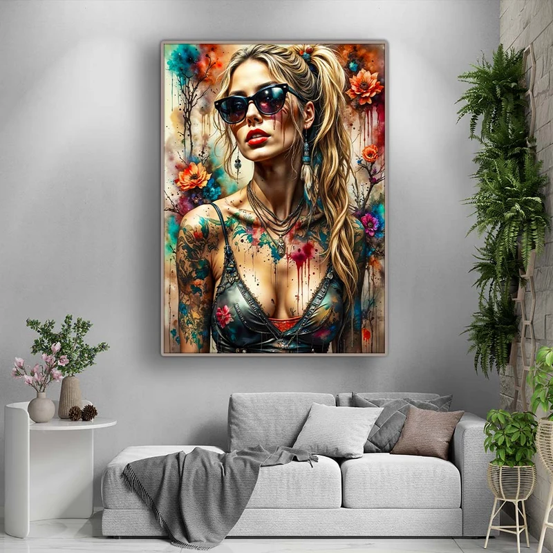 5D Diamond Painting – Rebel Art Muse