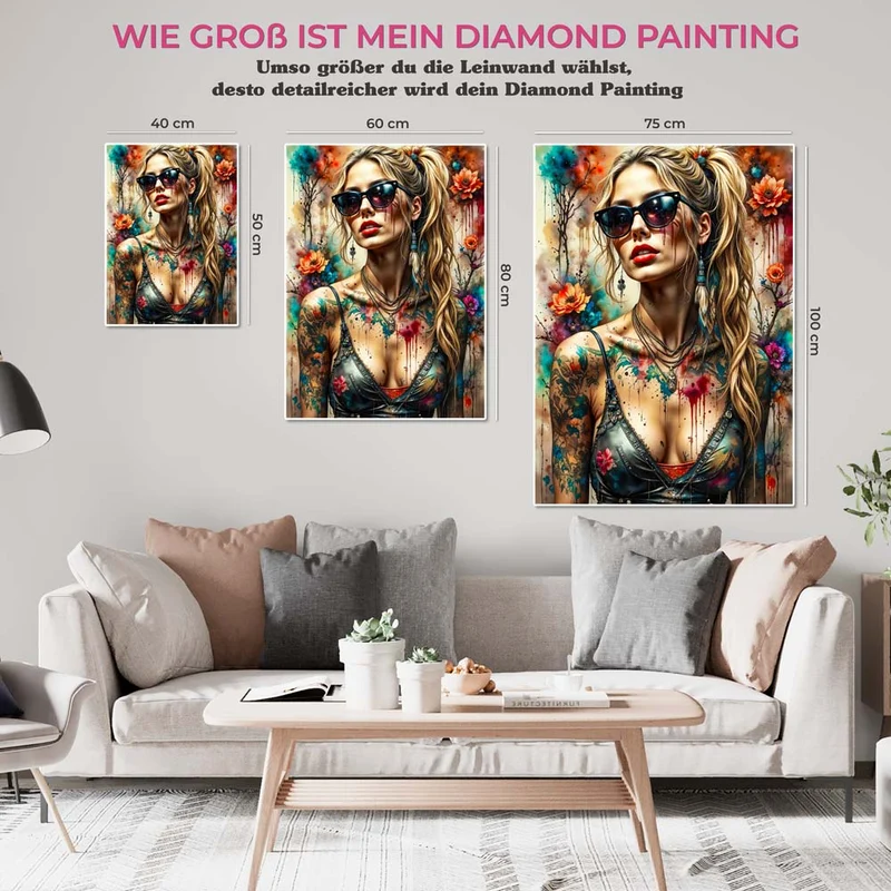 5D Diamond Painting – Rebel Art Muse