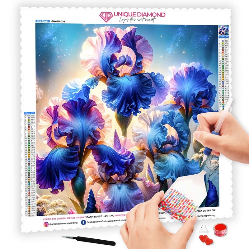 5D Diamond Painting – Iristraum Aurora