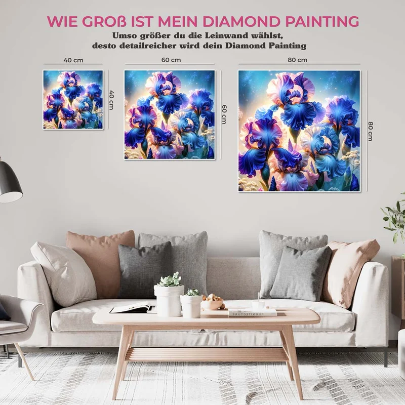 5D Diamond Painting – Iristraum Aurora