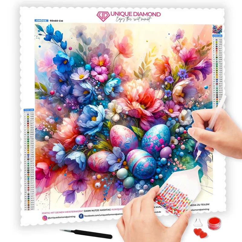 5D Diamond Painting – Frühlingssinfonie Ostara