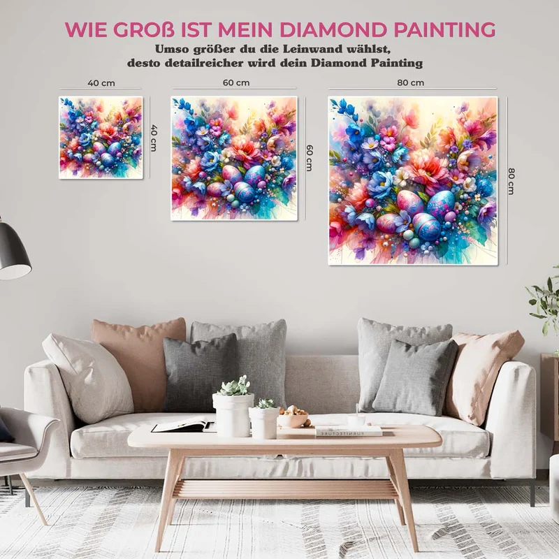 5D Diamond Painting – Frühlingssinfonie Ostara