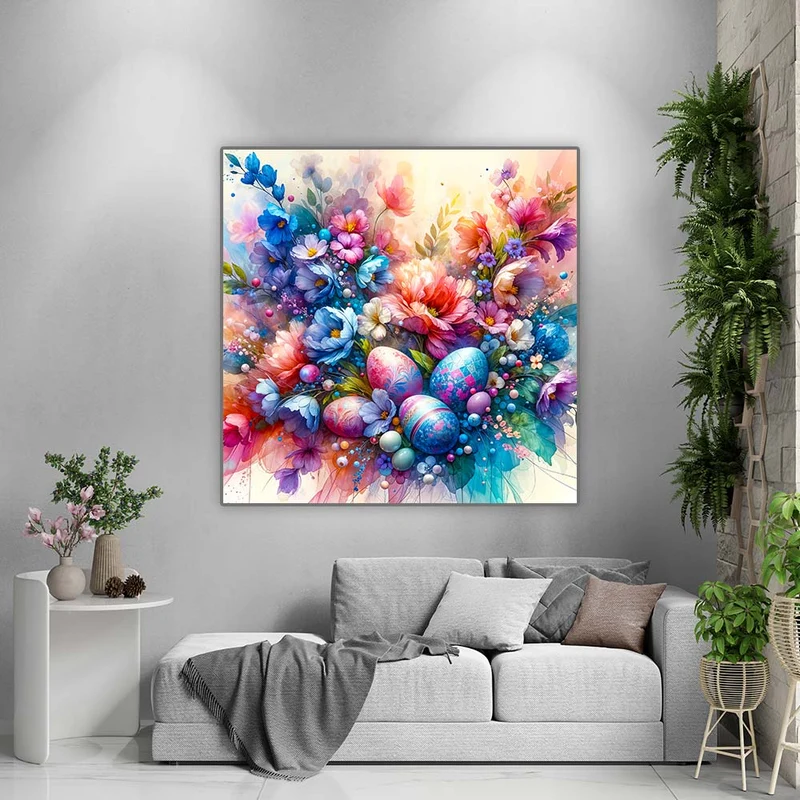 5D Diamond Painting – Frühlingssinfonie Ostara
