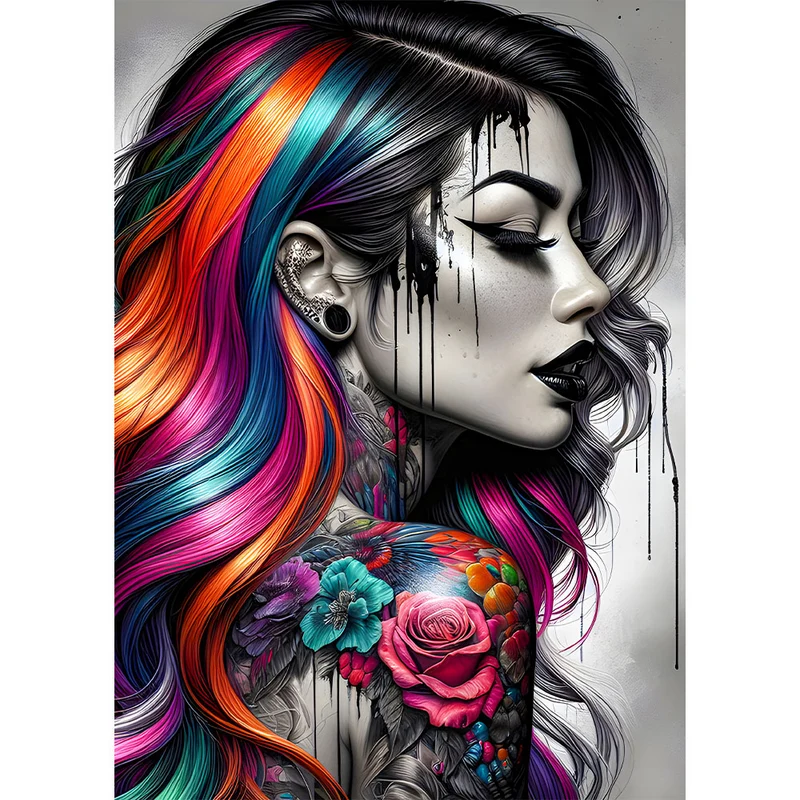 5D Diamond Painting – Rebellin Aurora