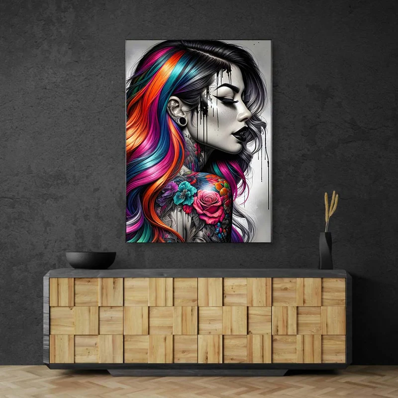 5D Diamond Painting – Rebellin Aurora