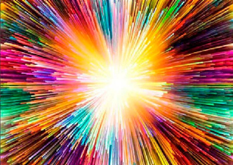 Abstract Full Colors PIX-444
