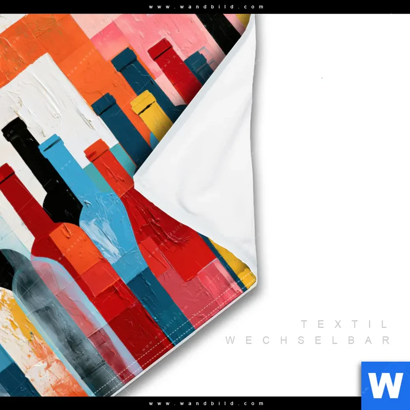 Wechselmotiv | Bunte Weinvielfalt | Quadrat