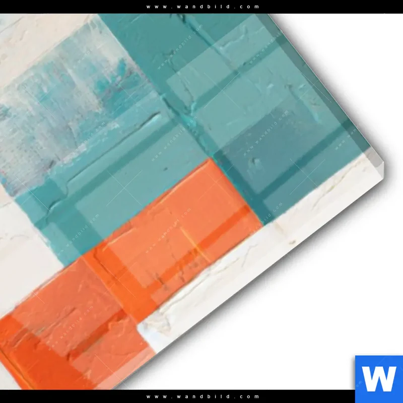 Acrylglasbild | Bunte Weinvielfalt | Schmal