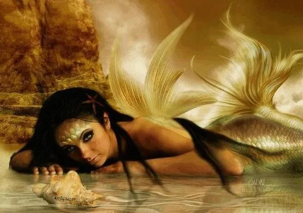 Mermaid Gold PIX-277