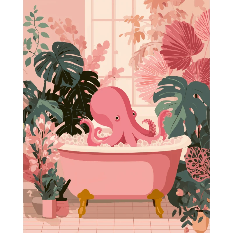 Badender Oktopus