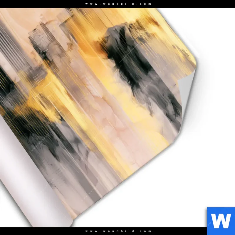 Poster | Metropole im Morgenlicht | Querformat