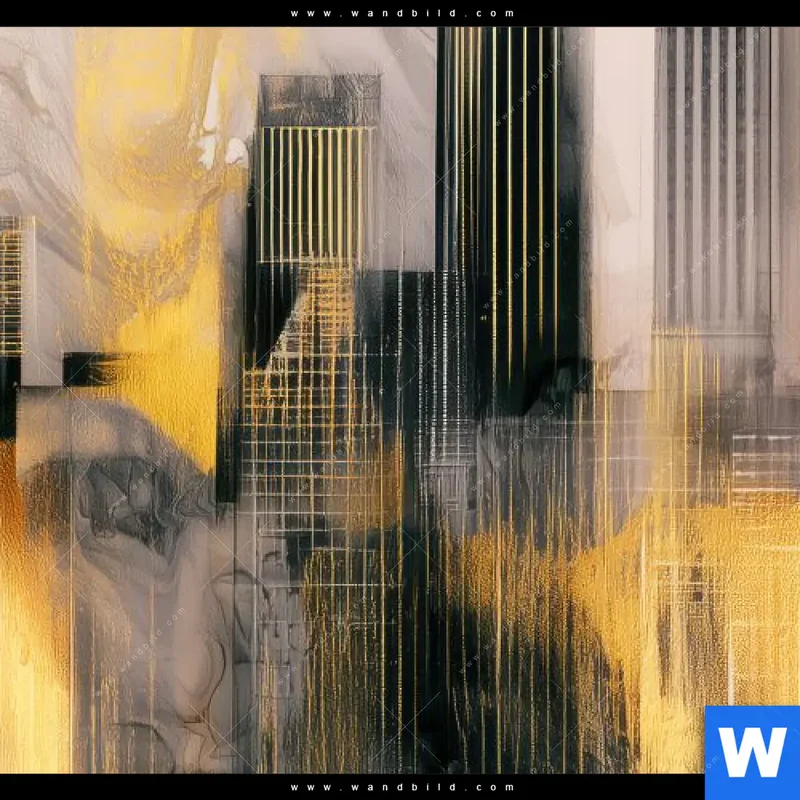 Poster | Metropole im Morgenlicht | Querformat