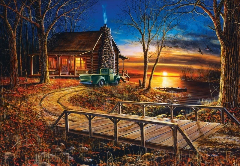 Cabin Cart PIX-1214