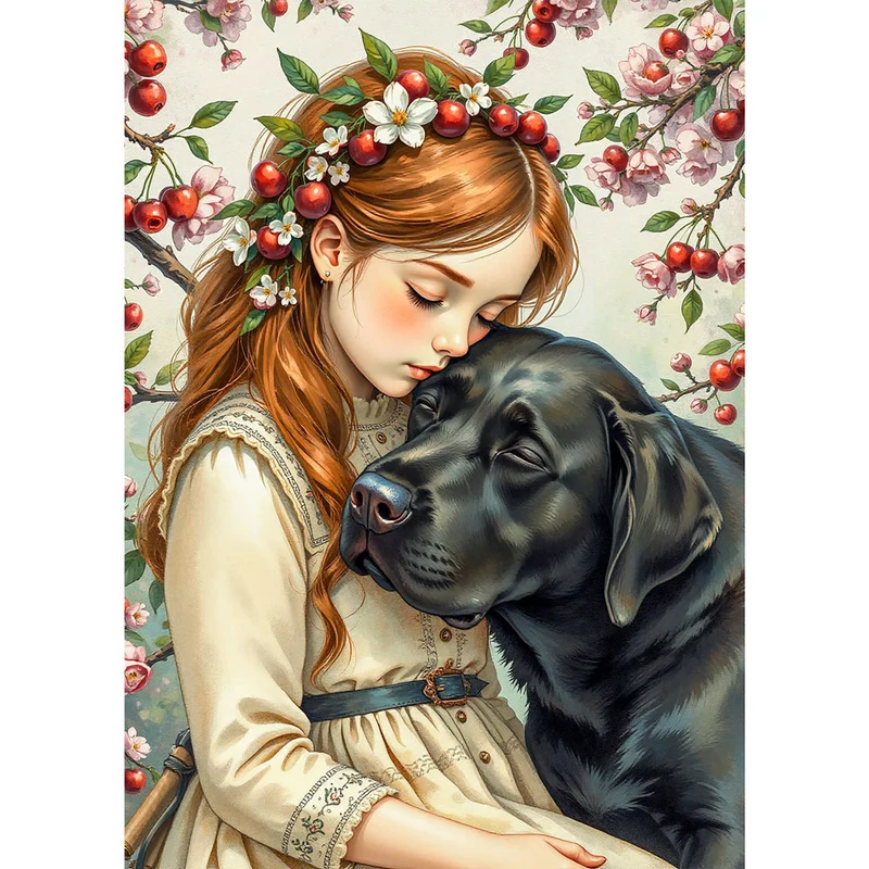 5D Diamond Painting – Treue Verbundenheit