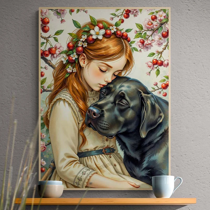 5D Diamond Painting – Treue Verbundenheit