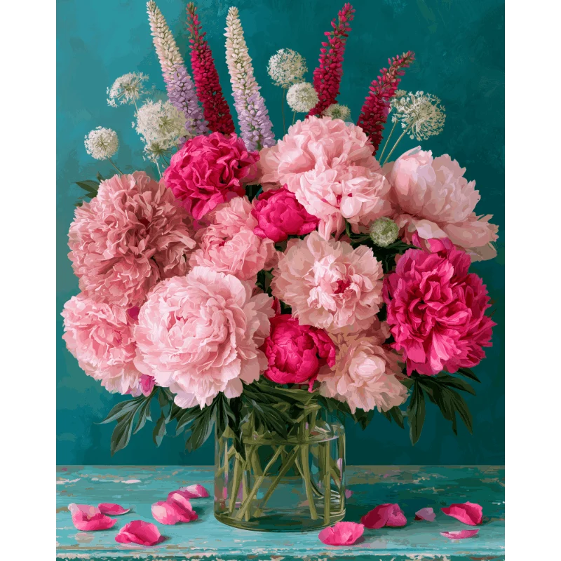 Pfingstrosenvase