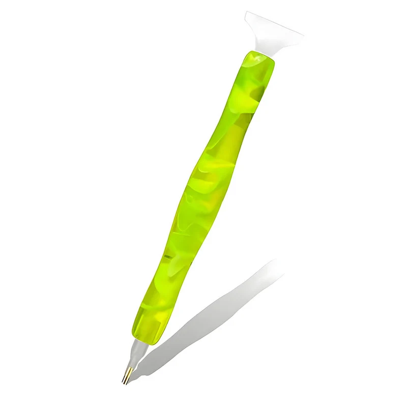 Diamond Painting Ergonomischer Premium Stift - Neon Blaze