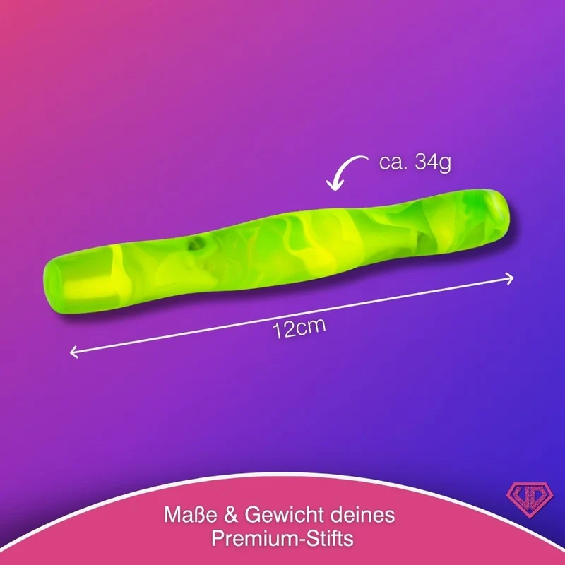 Diamond Painting Ergonomischer Premium Stift - Neon Blaze