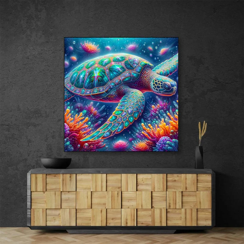 5D Diamond Painting – Glanz der Ozeane