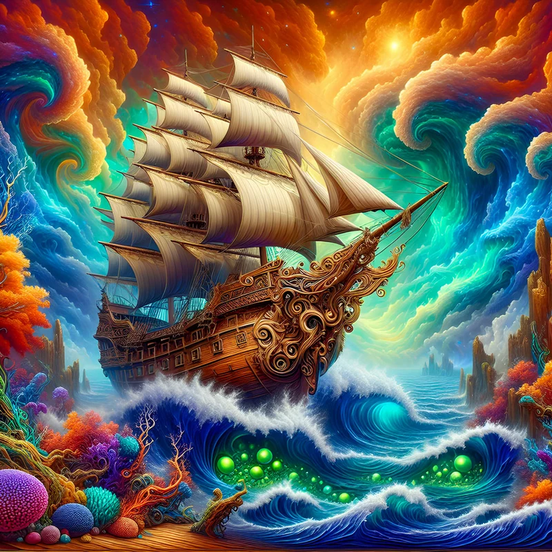 5D Diamond Painting – Odysseus’ Traumreise