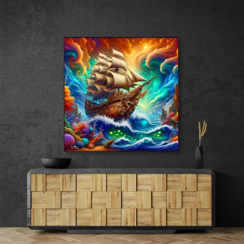 5D Diamond Painting – Odysseus’ Traumreise