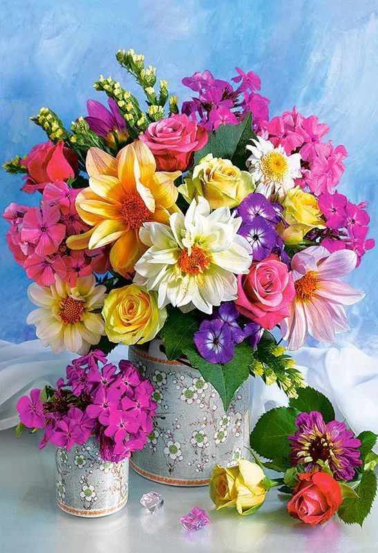Bright Flowers PIX-136