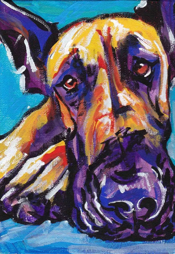 Great Dane Colors Love PIX-1182