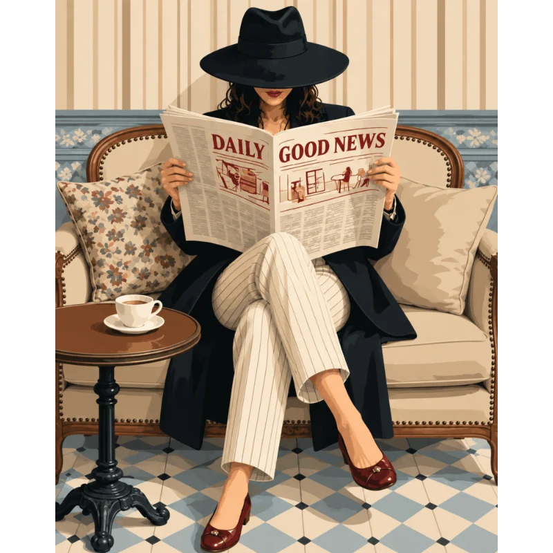 Gute Nachrichten lesen