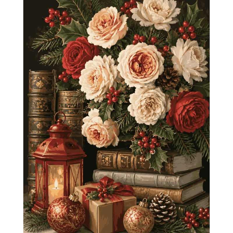 Rosen & alte Bücher