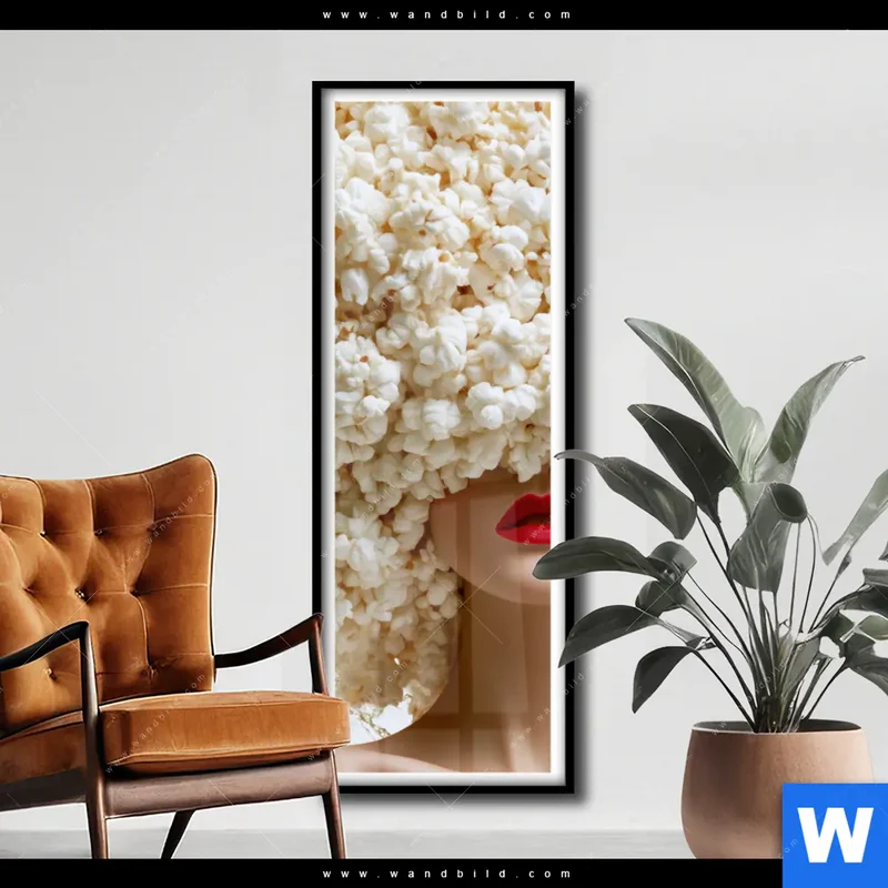 Poster | Crazy Popcorn Hair | Schmal
