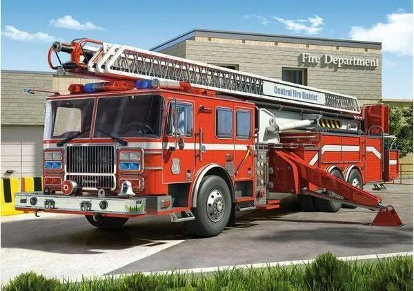 Fire Truck Red PIX-466