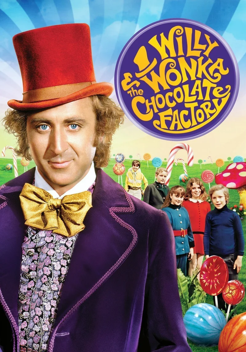 Willy Wonka The Chocolate Painting PIX-549