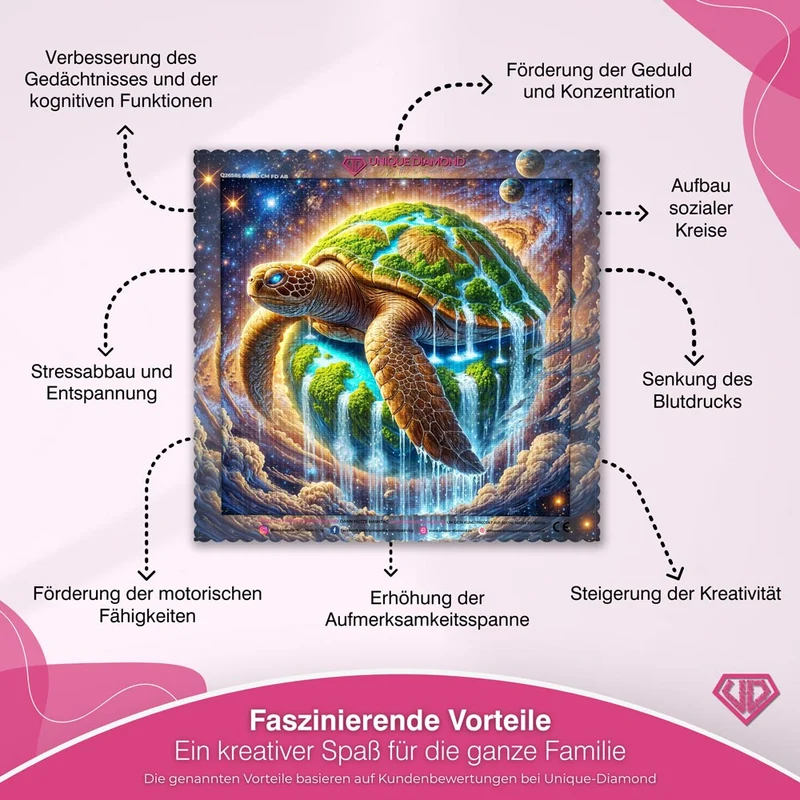 5D Diamond Painting – Wasserfallinsel der Träume