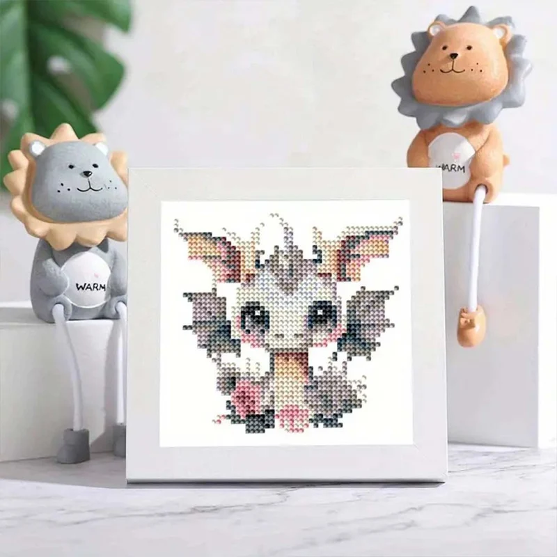 5D Diamond Painting LuxGem - Dragon's Dream - 12 Mini Motive