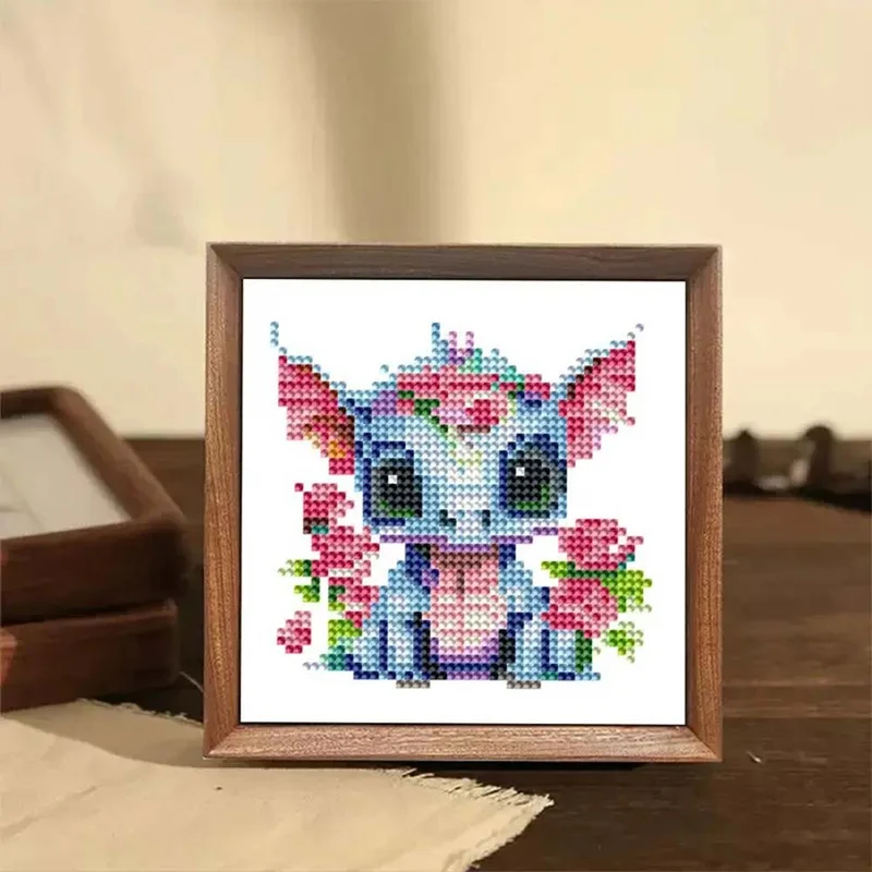 5D Diamond Painting LuxGem - Dragon's Dream - 12 Mini Motive