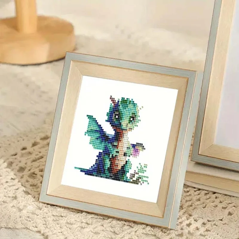 5D Diamond Painting LuxGem - Dragon's Dream - 12 Mini Motive
