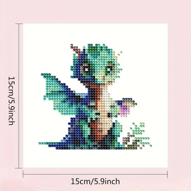 5D Diamond Painting LuxGem - Dragon's Dream - 12 Mini Motive