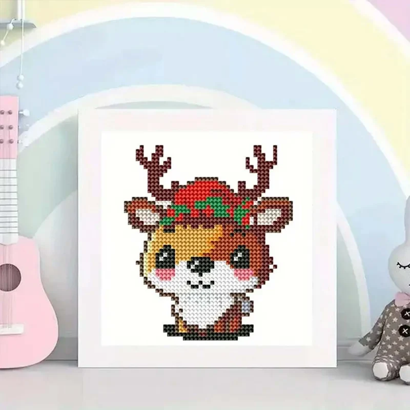 5D Diamond Painting LuxGem - Holiday Critters - 12 Mini Motive