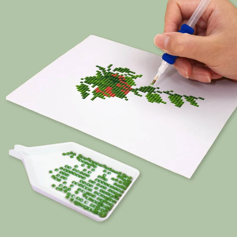 5D Diamond Painting LuxGem - Greenery Bliss - 12 Mini Motive