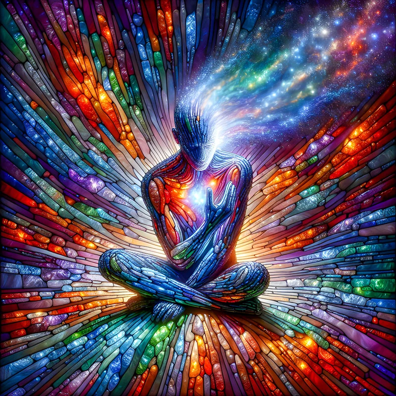 5D Diamond Painting – Cosmic Awakening