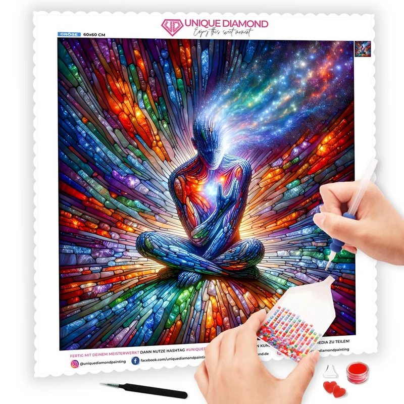 5D Diamond Painting – Cosmic Awakening